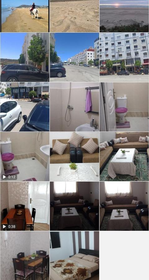 Bel Appartement A 5Min De La Plage Tanger Ngoại thất bức ảnh