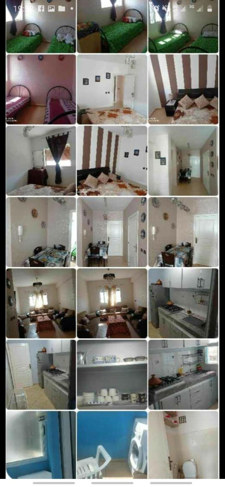 Bel Appartement A 5Min De La Plage Tanger Ngoại thất bức ảnh